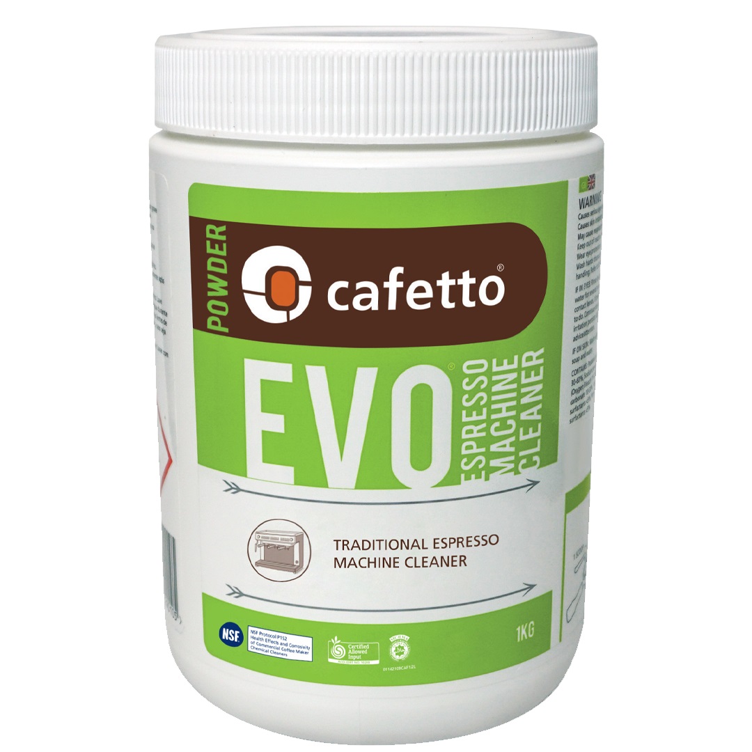 EVO COFFEE MACHINE HEAD POWDER CLEANER 500G