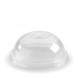 BIOPAK 150280ML BIOPLASTIC CLEAR DOME LID XSLOT SLV 50 CTN 1000