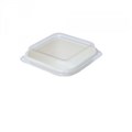 7OZ PET LID FOR SUGARCANE TRAY  SLV 100 CTN 1000