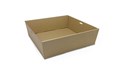 CATERING TRAY SQUARE MEDIUM 250X250X80 EA CTN 100