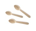 CUTLERY WOODEN TEASPOON PK 100 CTN 5000