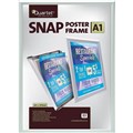 QUARTET INSTANT SNAP POSTER FRAME A1 SILVER