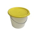 1KG HONEY BUCKET  LID NATURAL