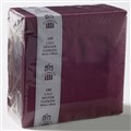 2 PLY DINNER BURGUNDY NAPKIN PK100 LIMITED STOCK AVAILABLE