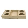 4 CUP CARRY TRAY EA CTN 100
