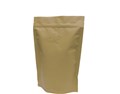 KRAFT STAND UP POUCH 500G VALVE EA CTN 500