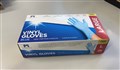 GLOVE NON POWDERED BLUE LARGE PK 100 CTN 1000