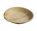 PALM SMALL ROUND FLAT PLATE180MM PK 25 CTN 100