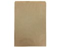 6 LONG BROWN BAGS PK 500 240MM X 360MM
