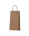 BOTTLE BAG DOUBLE TWIST HANDLE EA CTN 100