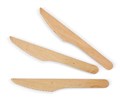 CUTLERY WOODEN KNIFE PK 100 CTN 2000