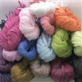PAPER RAFFIA THICK COLOURS 250G