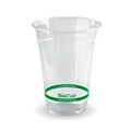 BIOPAK 16OZ BIOPLASTIC CLEAR CUP COMPOSTABLE 500ML SLV 50 CTN 1000