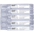 FIRST AIDERS CHOICE STERILE SALINE SOLUTION POD 20ML PACK 5