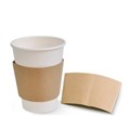 8OZ CUP SLEEVES KRAFT  SLV 100 CTN 1000