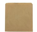 2 SQ BROWN BAGS PK 1000 200MM X 210MM