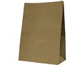SOS20 KRAFT CHECKOUT BAG 420 X 300 X 175MM EA CTN 250