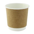 4OZ KRAFT D W CUPS SLV 25 CTN 500