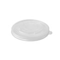 FLAT PP LID 150MM TO SUIT KRAFT SALAD BOWL 1632OZ