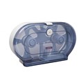 JUMBO DISPENSER TWIN ROLL PLASTIC 