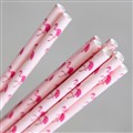 STRAW PAPER FLAMINGO REGULAR PK 250 CTN 2500