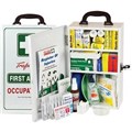 TRAFALGAR NATIONAL WORKPLACE FIRST AID KIT WALL MOUNT METAL