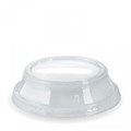 BIOPAK 90ML PLA DOME BIO LID NO HOLE SLV 50 CTN 1000