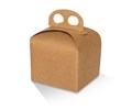 CAKE BOX KRAFT SMALL EA CTN 400