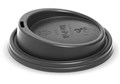 BIOPAK 81216OZ PLA 90MM LID BLACK SLV 50 CTN 1000