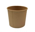 26OZ BETA KRAFT BOWL  SLV 50 CTN 500