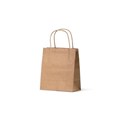 KRAFT CARRY BAG TODDLER 200 X 170X 100MM EA CTN 500