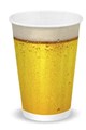 BEER CUPS PAPER 425ML14OZ SLV50 CTN1000
