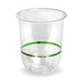 BIOPAK 16OZ TUMBLER BIOPLASTIC CLEAR COMPOSTABLE 500ML SLV 50 CTN 1000