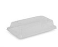 SUSHI TRAY SMALL PET LID 1665X918X305 SLV 50 CTN 600