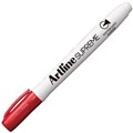 ARTLINE SUPREME ANTIMICROBIAL WHITEBOARD MARKER BULLET 15MM RED