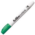 ARTLINE SUPREME ANTIMICROBIAL WHITEBOARD MARKER BULLET 15MM GREEN