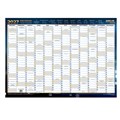COLLINS WRITERAZE 10600 QC2 EXECUTIVE YEAR PLANNER LAMINATED ROLL UP 500 X 700MM