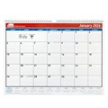 SASCO 10720 DELUXE 512 X 376MM DESK AND WALL PLANNER