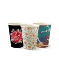 BIOPAK 12OZ SW ART SERIES CUP 90MM SLV 50 CTN 1000 