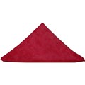 CLEANLINK MICROFIBRE CLEANING CLOTH 400 X 400MM RED