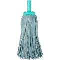 CLEANLINK MOP HEAD 400G GREEN