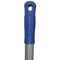 CLEANLINK ALUMINIUM MOP HANDLE 1500MM BLUE