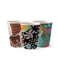 BIOPAK 12OZ DW ART SERIES CUP SLV 40 CTN 1000