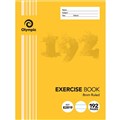OLYMPIC E2819 EXERCISE BOOK 8MM FEINT RULED 55GSM 192 PAGE 225 X 175MM