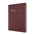 COLLINS APPOINTMENT 144FP78 EARLY EDITION DIARY 2 PAGE TO DAY A4 BURGUNDY