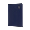 COLLINS STERLING 144P59 DIARY DAY TO PAGE A4 NAVY BLUE