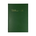 COLLINS 14M4P40 FINANCIAL YEAR DIARY DAY TO PAGE A4 GREEN