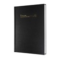 COLLINS 14M4P99 FINANCIAL YEAR DIARY DAY TO PAGE A4 BLACK