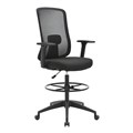 BURO ELAN DRAFTING CHAIR BLACK