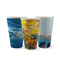 BIOPAK 16OZ DW ART SERIES CUP SLV 40 CTN 600